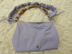 lululemon ショルダーバッグ パープル