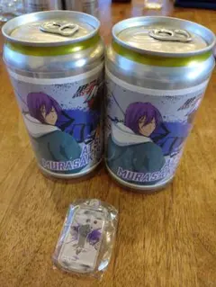 紫原敦 黒子のバスケ　コラボ缶
