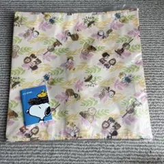 スヌーピー レジャーシートとプチノートセット