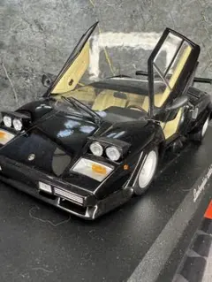 1/18 ランボルギーニ カウンタック LP400 ゴールド 京商 - メルカリ