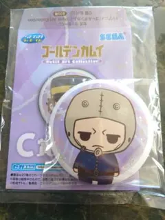 セガラッキーくじ ゴールデンカムイ Ｃ賞 缶バッジ 二階堂