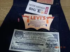 【新品未使用】リーバイス 501xx 55501 バレンシア W33 復刻