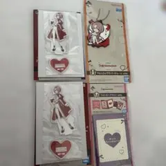 学園アイドルマスター 一番くじ G賞H賞I賞 有村麻央 4点セット