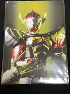 仮面ライダーストア 仮面ライダー鎧武 ポスタークリアファイル 仮面ライダーバロンのサムネイル