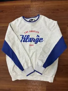 X-LARGE クルーネックトレーナー 1991年モデル