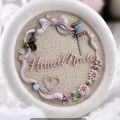 シーリングスタンプ　ヘッド　ハンドメイド