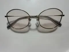 JINS＆SUN　MELLOW ゴールド サングラス