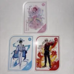 ゆ*こ様 特典クリアカード にじさんじ 8th Anniversary