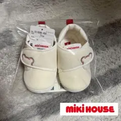 MIKIHOUSEミキハウス プレ ベビーシューズ ファーストシューズ 新品
