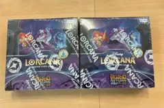 ディズニー ロルカナ 逆襲のアースラ 2BOX 新品 シュリンク付き - メルカリ