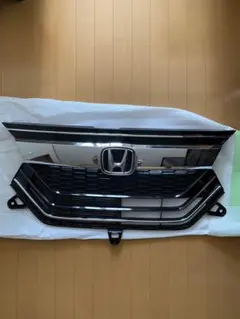 （新車外し）N-BOX純正のフロントグリル 即決 送料無料 新車外し N BOX カスタム JF3 JF4 後期 純正 フロント