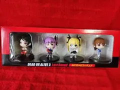 デッドオアアライブ5　みにきゃらフィギュア　　DEAD OR ALIVE
