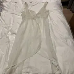 Hollister ノースリーブ チュニック ホワイト Mサイズ