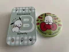 ポチャッコ ハートフルフェス 缶バッジ すらいどきゃん サンリオ