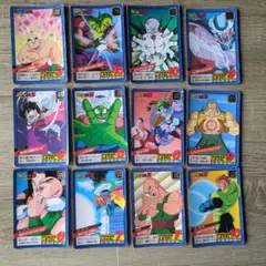 ドラゴンボールZ ジャンボ カード 4枚セット 当時物 - メルカリ