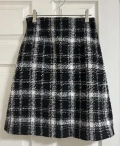 ⭐️最終値下げ⭐️プロポーションボディドレッシング ツイードスカート