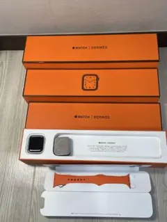 apple watch エルメス 40本体