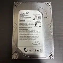 HDD Seagate 7200.12 500 Gbytes 3.5インチ