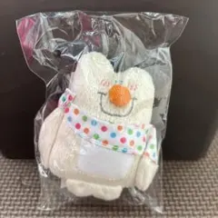 【非売品】ふわりぃ マスコット キーホルダー チャーム ホワイト