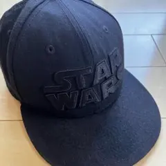 NEWERA ニューエラ キャップ スターウォーズ 黒 ブラック