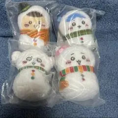 ちいかわ エニマイくじ マスコット　4個セット