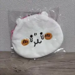 ナガノマーケット トレーディングおかおポーチ　ナガノのくま