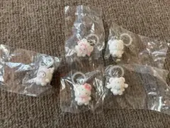 サンリオ めじるしチャーム ふわふわスノー 5点