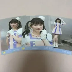 ≒JOY ニアジョイ 山野愛月 生写真 アマガミガール コンプセット