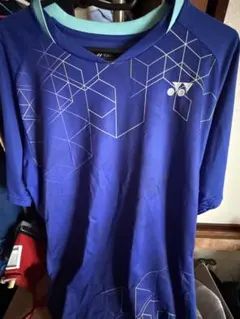 YONEX バドミントンウェア Mサイズ 青