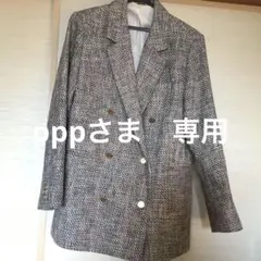 Milla Owen ダブルブレスト テーラードジャケット