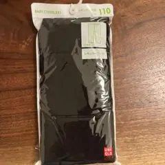 UNIQLO キッズレギンス 110サイズ ブラック