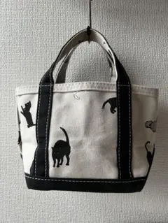 【お値下げしました】新品未使用タグ付きテンベアミニトート猫柄 2025年最新】テンベア 猫の人気アイテム - メルカリ