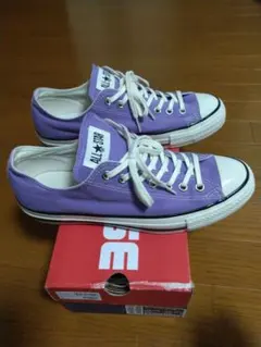 コンバース オールスター パープル 紫 U.S. ORIGINATOR