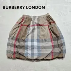 BURBERRY LONDON　balloon skirt 160cm　S ノバ
