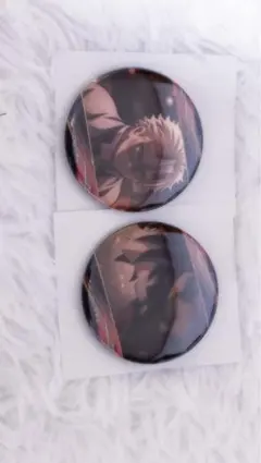 鬼滅の刃 缶バッチコレクション （不死川実弥＆冨岡義勇）