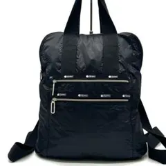 レスポートサック リュック ナイロン ブラック