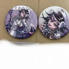 ニューダンガンロンパV3 ぷくっとバッジコレクション 王馬小吉 缶
