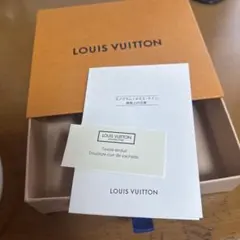 LOUIS VUITTON ギフトボックス 付属品付き - メルカリ