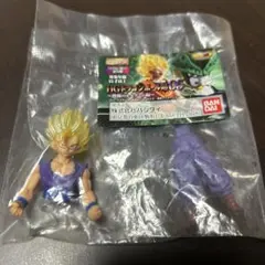 HGドラゴンボール超05 恐怖のセルゲーム 孫悟飯 ガチャ ドラゴンボール セル