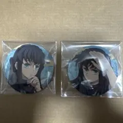 鬼滅の刃 キャラバッジコレクション 缶バッジ 時透無一郎
