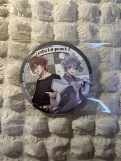 カラフルピーチ 一番くじ うり ヒロ 缶バッジ