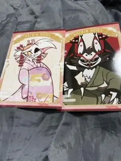 ハズビンホテル　アニメイトフェア　和服　ブロマイド　エンジェル　ハスク
