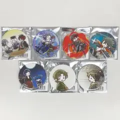 刀剣乱舞~花丸~ 雪月華 03　缶バッジ　全7種類　コンプリートセット