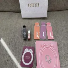 Dior Addict リップグロス 038 ミニ　ローズヌード