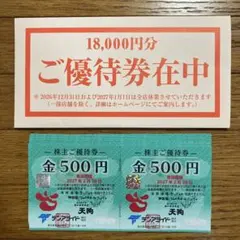 ☆最新 テンアライド 株主優待券18,000円分 ☆ - メルカリ