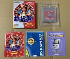 ポケットモンスター 赤 ゲームボーイ 소프트