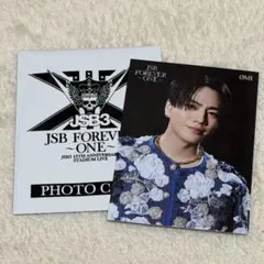 三代目 JSB FOREVER ～ONE～ 登坂広臣ØMIフォトカード
