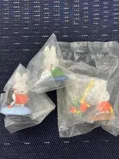 ミッフィー わくわく動物園　フィギュア　ガチャ