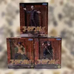 ゴールデンカムイ XrossLink鶴見中尉・月島軍曹・鯉登少尉