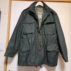 ミリタリージャケット XLサイズ オリーブグリーン